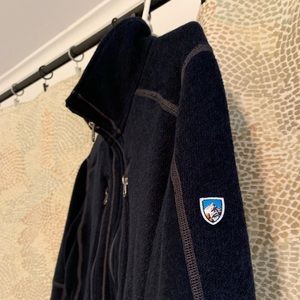 Men’s Kuhl zip up jacket from REI